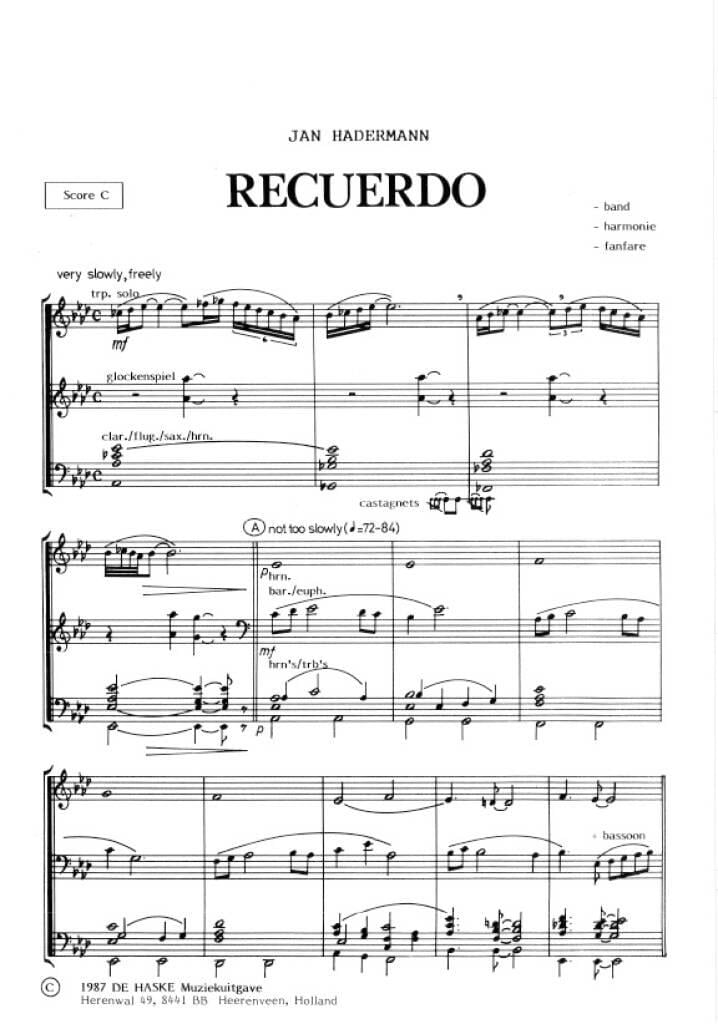 Recuerdo